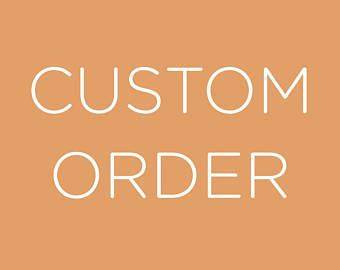 Custom Order #YELLOWMAY24-01